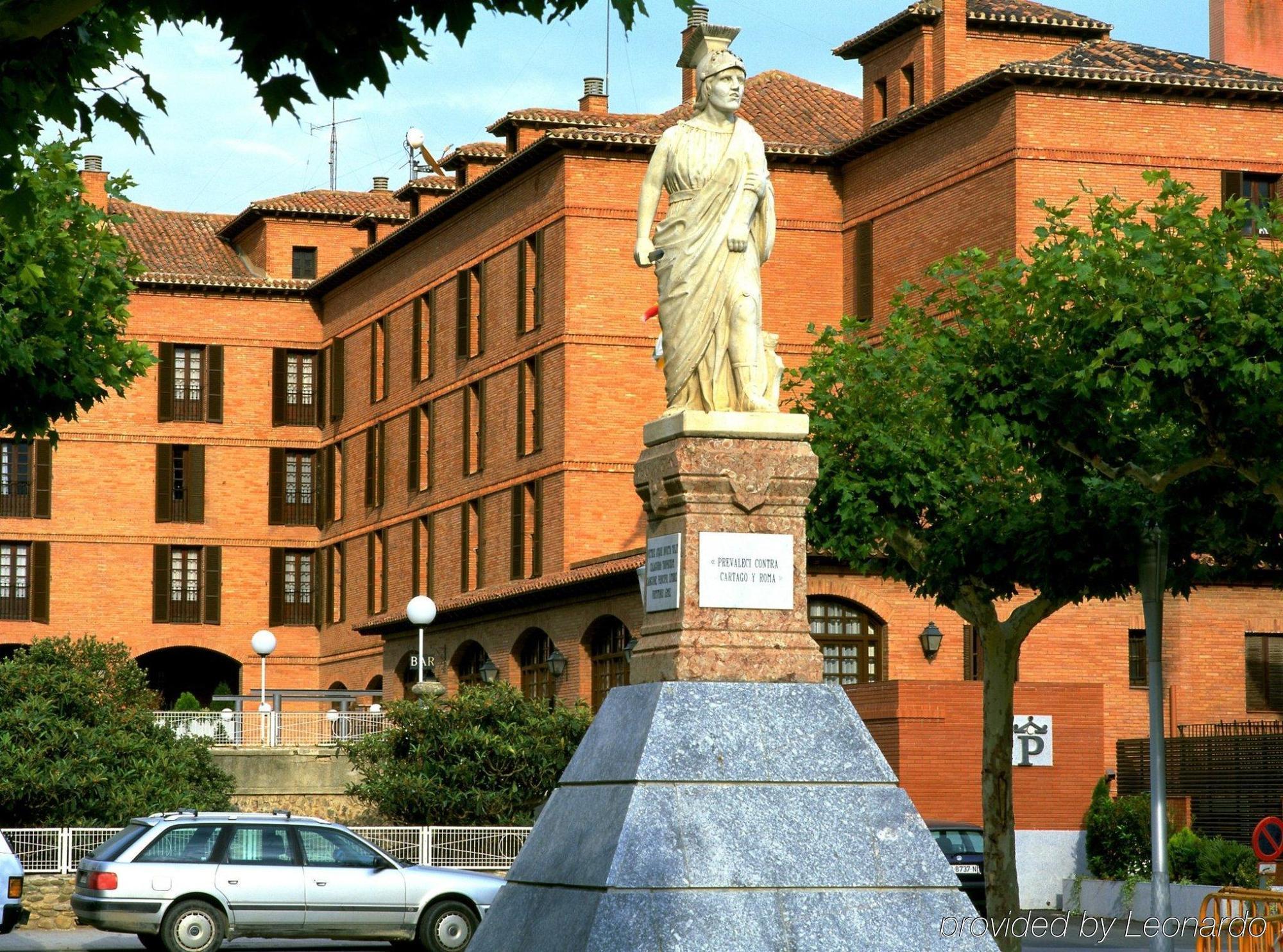 Parador De Calahorra Ngoại thất bức ảnh