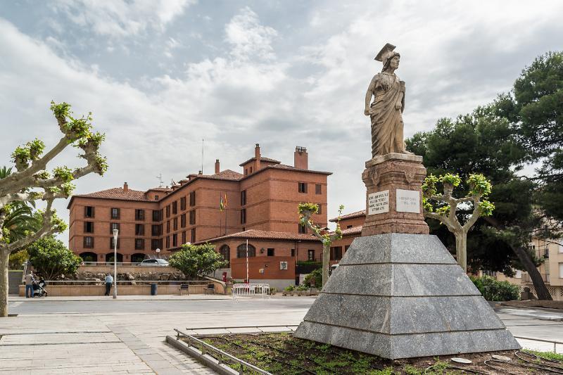 Parador De Calahorra Ngoại thất bức ảnh